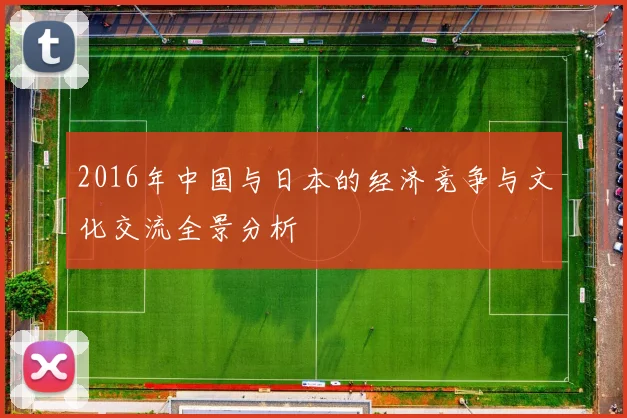 2016年中国与日本的经济竞争与文化交流全景分析