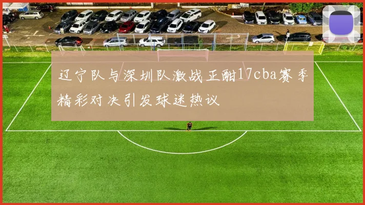 辽宁队与深圳队激战正酣17cba赛季精彩对决引发球迷热议